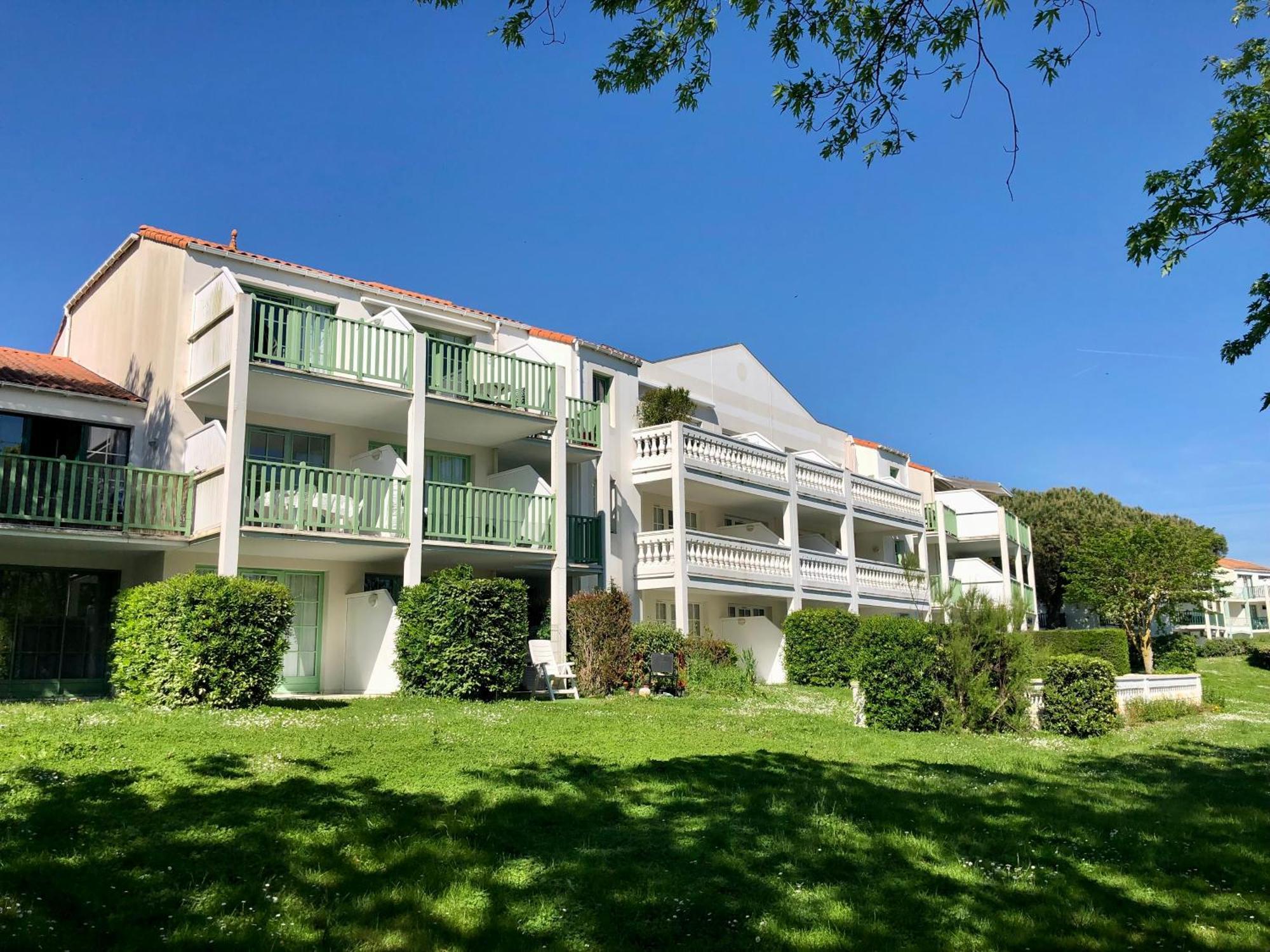 Terrasse Sur Green Port Bourgenay Talmont-Saint-Hilaire ภายนอก รูปภาพ
